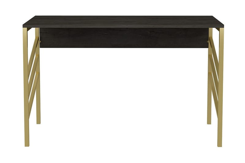 Malem Skrivbord 60x74,8x120 cm - Guld/Antracit - Möbler - Bord & matgrupper - Kontorsbord - Skrivbord
