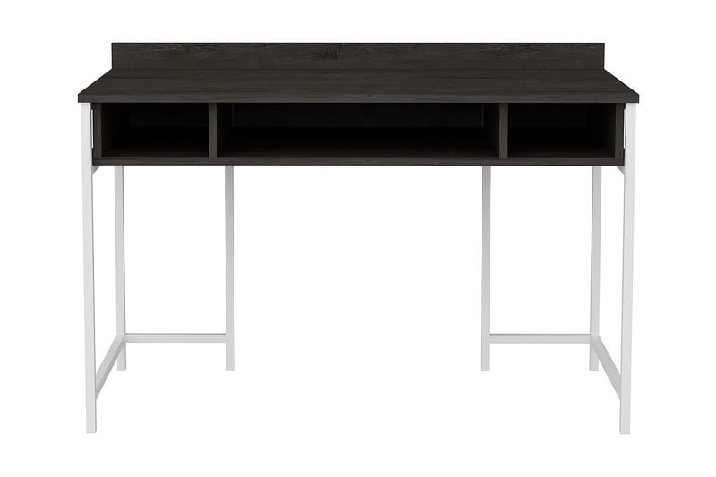 Malem Skrivbord 60x74,8x120 cm med förvaring - Vit - Möbler - Bord & matgrupper - Kontorsbord - Skrivbord