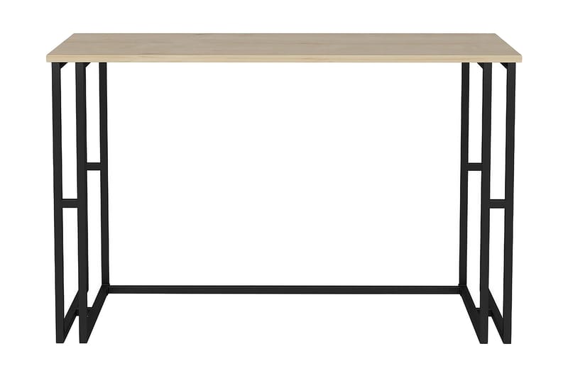 Malem Skrivbord 60x74,8x120 cm - Svart - Möbler - Bord & matgrupper - Kontorsbord - Skrivbord