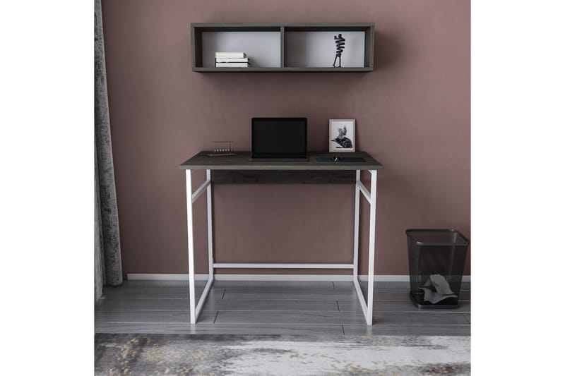 Malem Skrivbord 60x75x90 cm - Vit - Möbler - Bord & matgrupper - Kontorsbord - Skrivbord