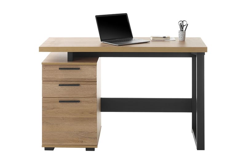 Marano Skrivbord 120 cm - Ek - Möbler - Bord & matgrupper - Kontorsbord - Skrivbord