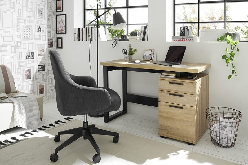 Marano Skrivbord 120 cm - Ek - Möbler - Bord & matgrupper - Kontorsbord - Skrivbord