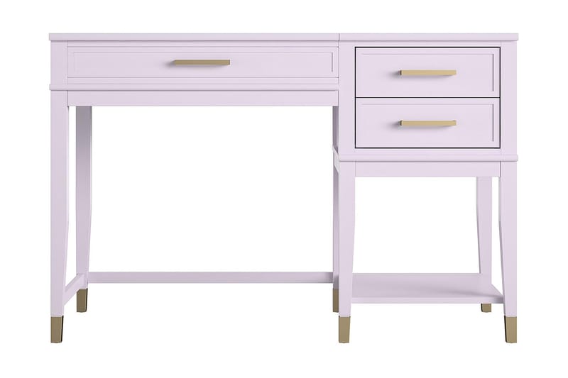 Mariami Skrivbord - Lavender - Möbler - Bord & matgrupper - Kontorsbord - Skrivbord