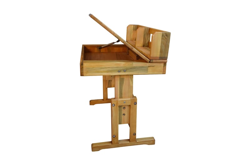 Merinoz Skrivbord 75x75x75 cm med förvaring - Mörkgrön - Möbler - Bord & matgrupper - Kontorsbord - Skrivbord