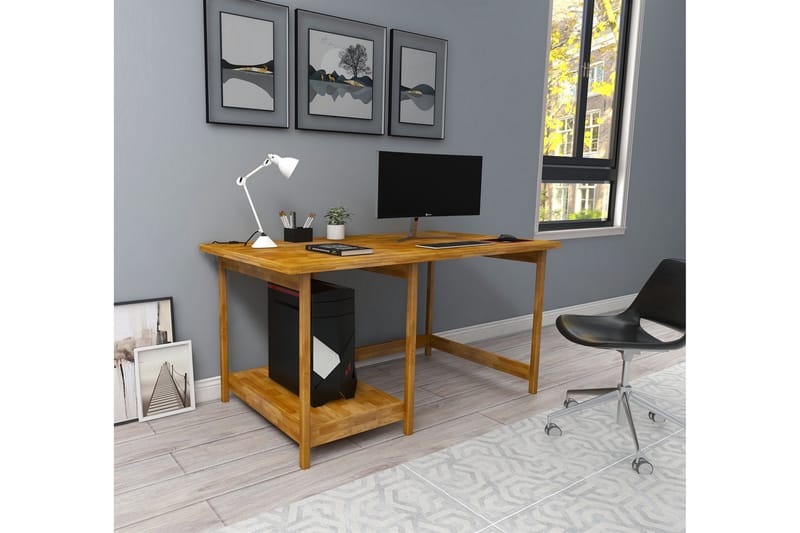 Mojon Skrivbord 120 cm - Natur - Möbler - Bord & matgrupper - Kontorsbord - Skrivbord
