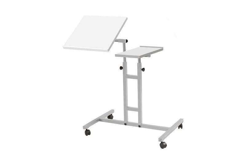 Morse Ståskrivbord 67 cm - Vit - Möbler - Bord & matgrupper - Kontorsbord - Skrivbord - Höj och sänkbart skrivbord