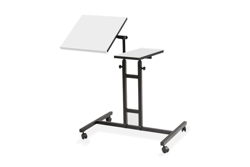 Morse Ståskrivbord 67 cm - Vit/Svart - Möbler - Bord & matgrupper - Kontorsbord - Skrivbord