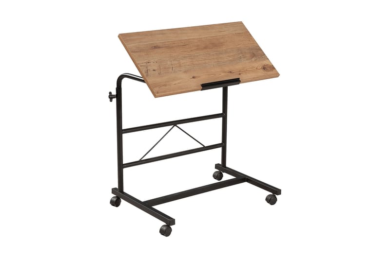 Morse Ståskrivbord 70 cm - Natur/Svart - Möbler - Bord & matgrupper - Kontorsbord - Skrivbord - Höj och sänkbart skrivbord