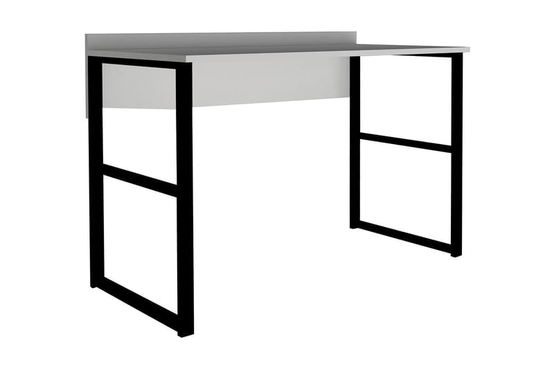 Mutki Skrivbord 120 cm - Vit/Svart - Möbler - Bord & matgrupper - Kontorsbord - Skrivbord