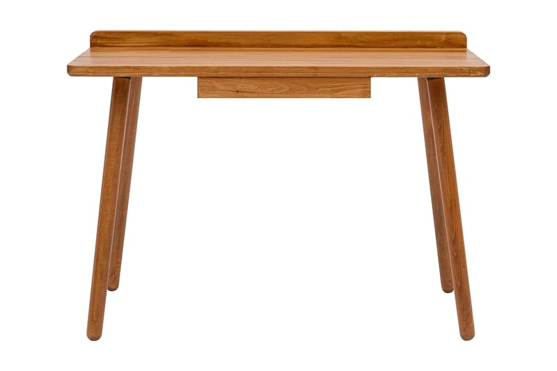 Nedelja Skrivbord 110 cm - Ljus Valnötsbrun - Möbler - Bord & matgrupper - Kontorsbord - Skrivbord