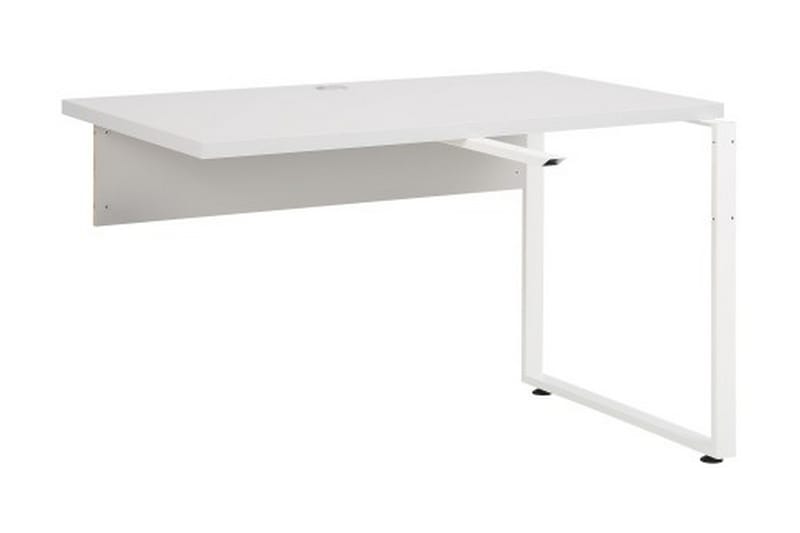 Neviges Skrivbordsdel 170 cm - Grå/Platinagrå - Möbler - Bord & matgrupper - Kontorsbord - Skrivbord