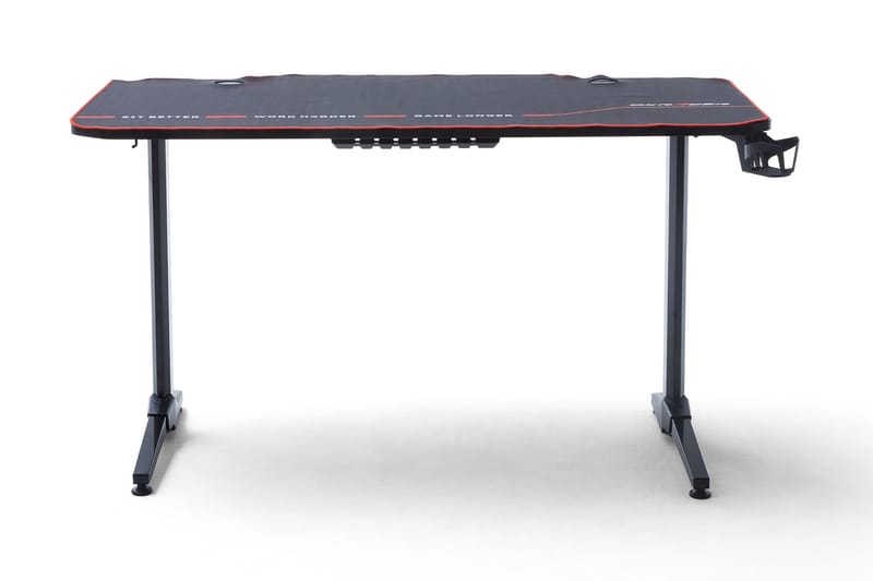 Nonya 2 Gaming Skrivbord 140 cm - Svart - Möbler - Bord & matgrupper - Kontorsbord - Skrivbord
