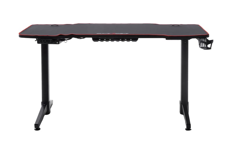 Nonya 4 Gaming Skrivbord 140 cm Höj - och Sänkbart - Svart - Möbler - Bord & matgrupper - Kontorsbord - Skrivbord - Höj och sänkbart skrivbord