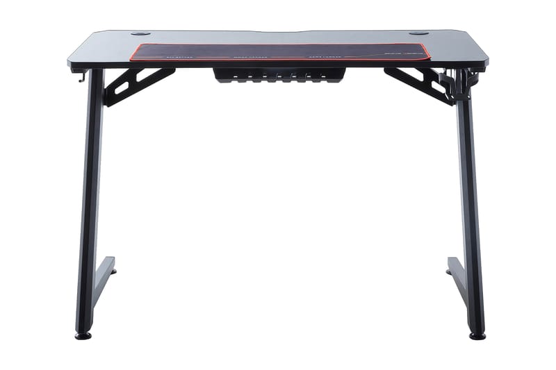 Nonya 5 Gaming Skrivbord 111 cm - Svart - Möbler - Bord & matgrupper - Kontorsbord - Skrivbord