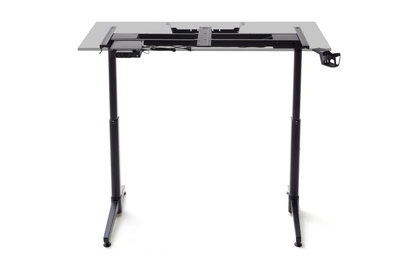 Nonya 7 Gaming Skrivbord 140 cm Höj - och Sänkbart T-ram - Svart - Möbler - Bord & matgrupper - Kontorsbord - Skrivbord