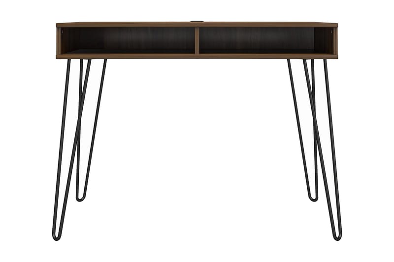 Okropir Skrivbord med förvaring - Valnöt - Möbler - Bord & matgrupper - Kontorsbord - Skrivbord