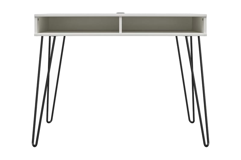 Okropir Skrivbord med förvaring - Vit - Möbler - Bord & matgrupper - Kontorsbord - Skrivbord