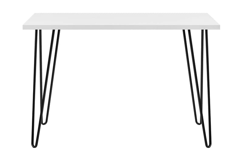 Okropir Skrivbord - Vit/Svart - Möbler - Bord & matgrupper - Kontorsbord - Skrivbord