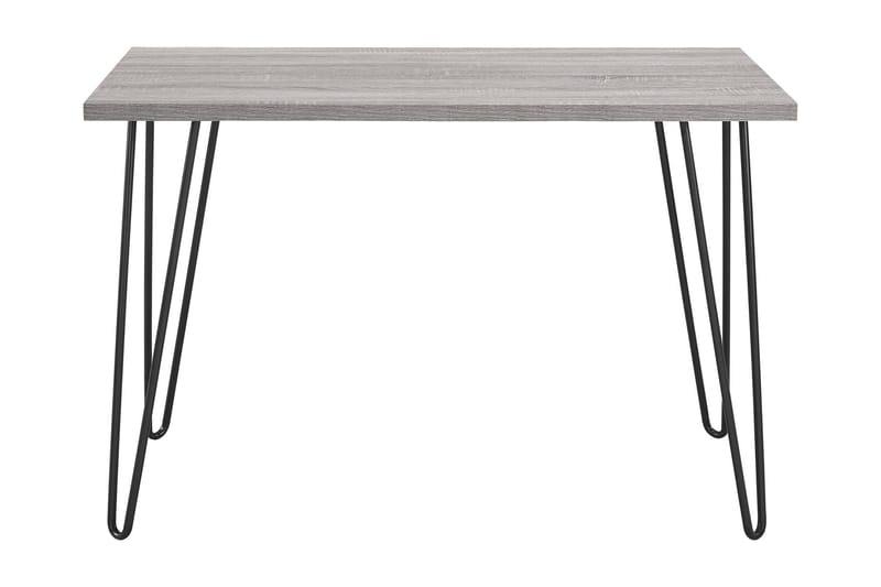 Owen Skrivbord 102 cm Grå/Svart - Dorel Home - Möbler - Bord & matgrupper - Kontorsbord - Skrivbord
