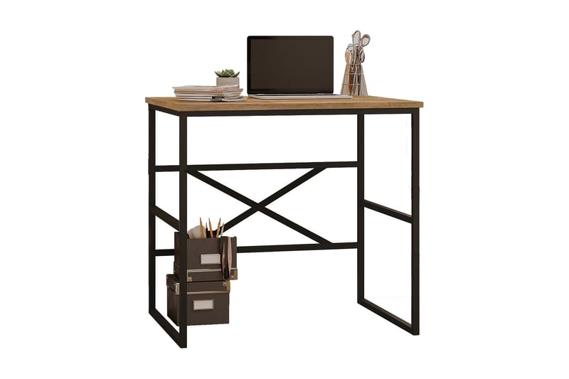 Parythe Skrivbord 80x75x80 cm med förvaring - Grön - Möbler - Bord & matgrupper - Kontorsbord - Skrivbord