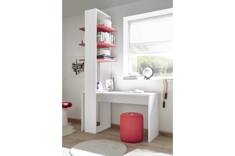 Periera Skrivbord 138 cm - Vit - Möbler - Bord & matgrupper - Kontorsbord - Skrivbord