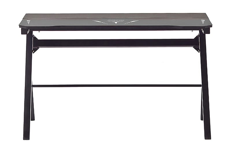 Pernia Basic 4 Gaming Skrivbord 120 cm - Glas/Svart - Möbler - Bord & matgrupper - Kontorsbord - Skrivbord