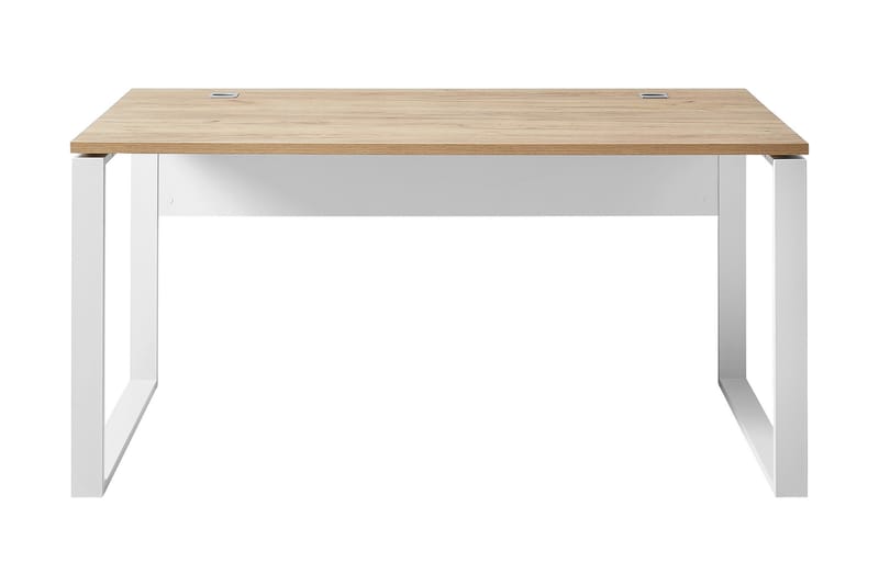 Rosalie Skrivbord 158 cm - Beige/Vit - Möbler - Bord & matgrupper - Kontorsbord - Skrivbord