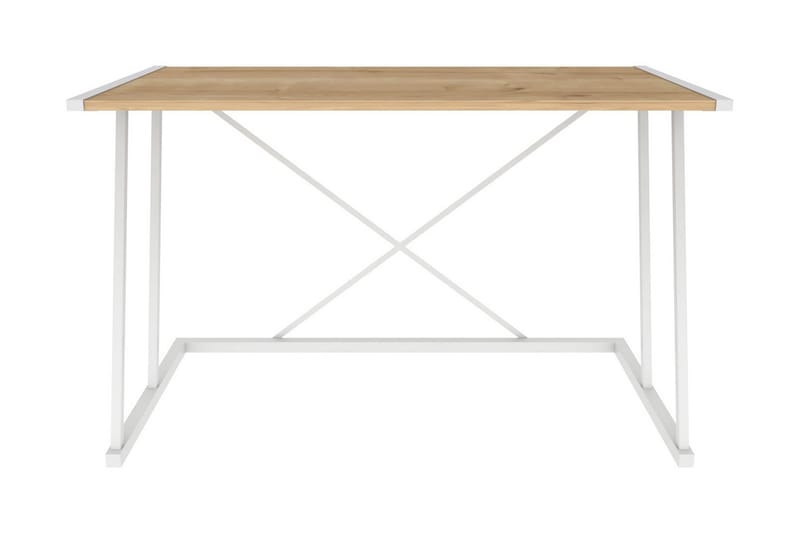 Ruelle Skrivbord 60x75x114 cm - Vit - Möbler - Bord & matgrupper - Kontorsbord - Skrivbord