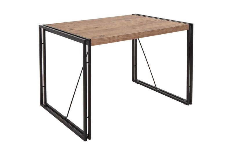 Sapphira Skrivbord 120 cm - Trä/Svart - Möbler - Bord & matgrupper - Kontorsbord - Skrivbord