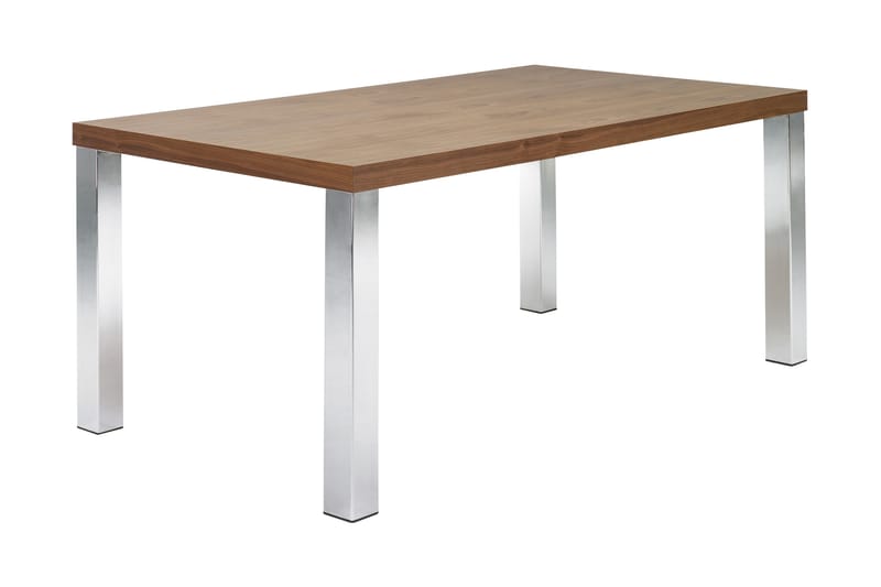 Sharilyn Skrivbord 180 cm - Trä/Natur/Krom - Möbler - Bord & matgrupper - Kontorsbord - Skrivbord
