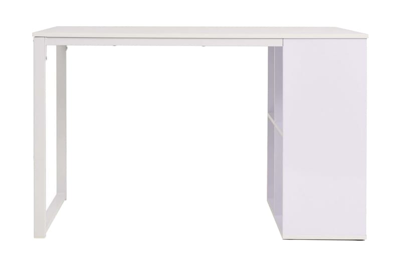 Skrivbord 120x60x75 cm vit - Vit - Möbler - Bord & matgrupper - Kontorsbord - Skrivbord