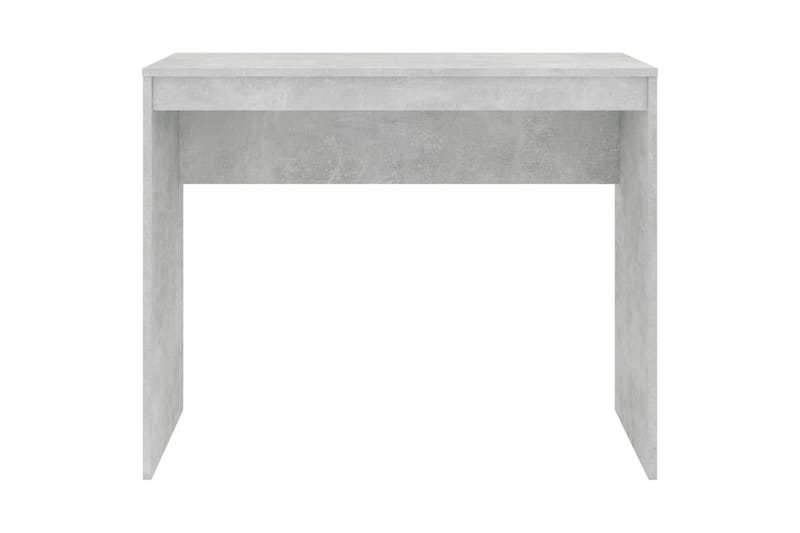 Skrivbord betonggrå 90x40x72 cm spånskiva - Grå - Möbler - Bord & matgrupper - Kontorsbord - Skrivbord