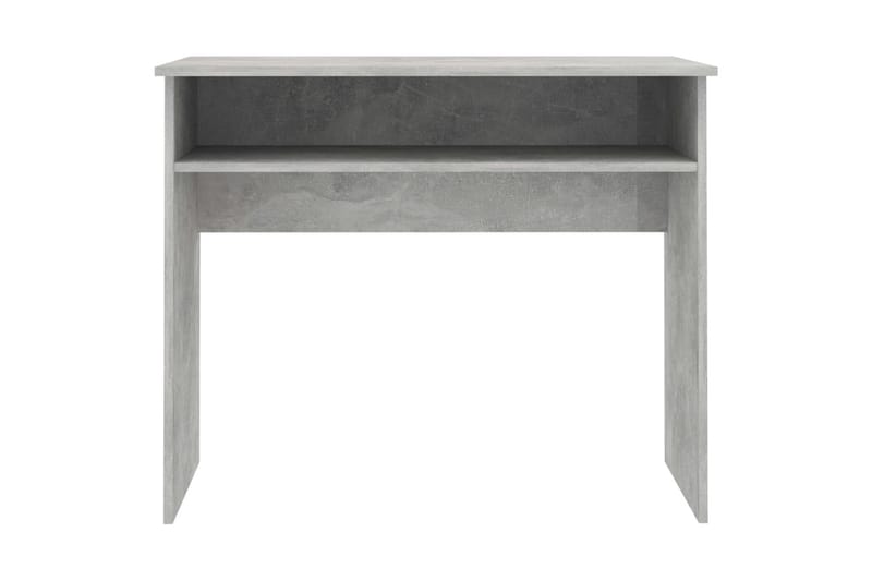 Skrivbord betonggrå 90x50x74 cm spånskiva - Grå - Möbler - Bord & matgrupper - Kontorsbord - Skrivbord