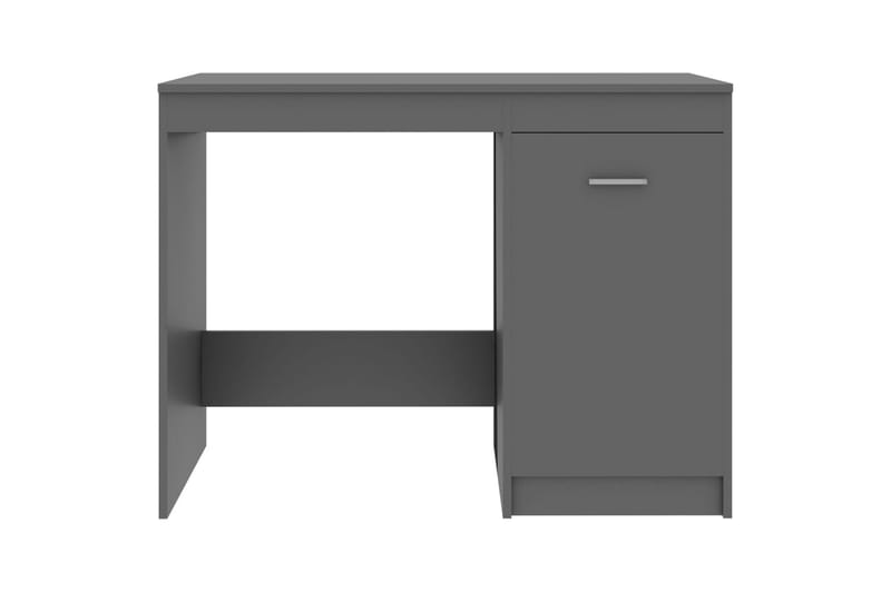 Skrivbord grå 100x50x76 cm spånskiva
