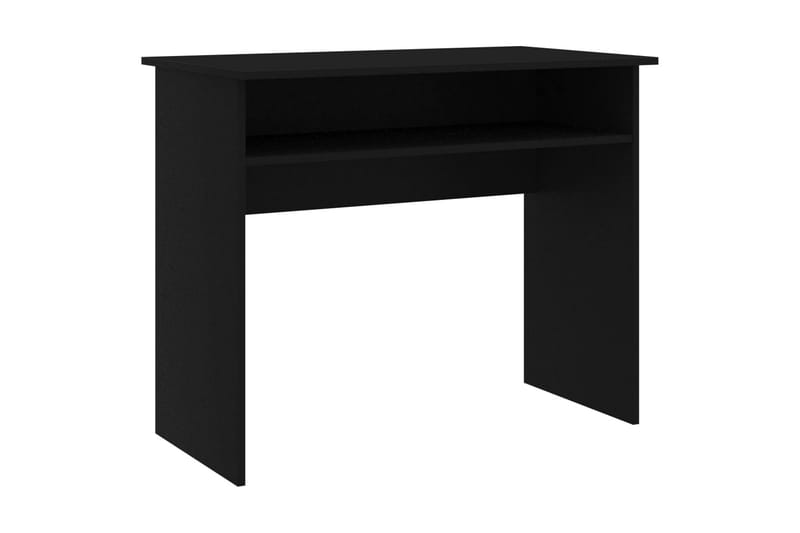 Skrivbord skrivbord 90x50x74 cm spånskiva - Svart - Möbler - Bord & matgrupper - Kontorsbord - Skrivbord