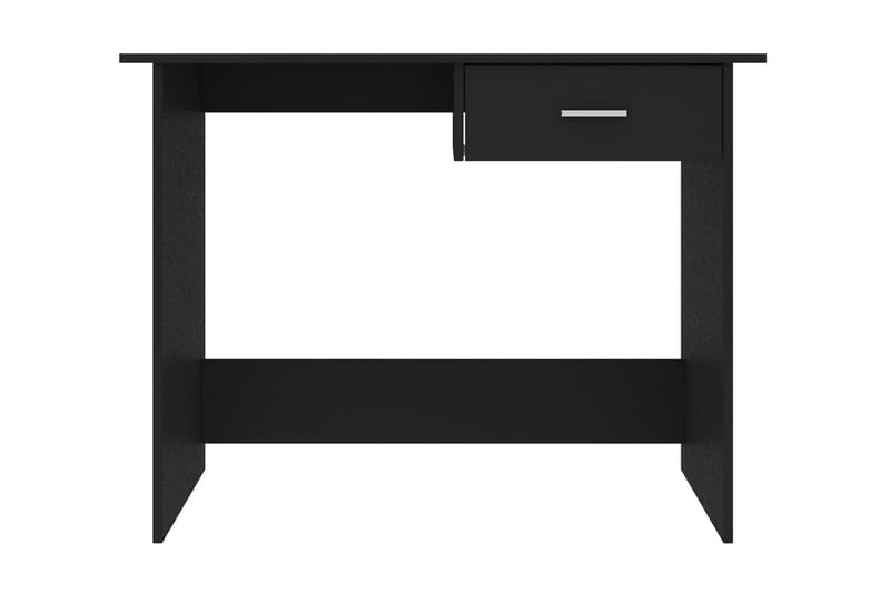 Skrivbord svart 100x50x76 cm spånskiva - Svart - Möbler - Bord & matgrupper - Kontorsbord - Skrivbord
