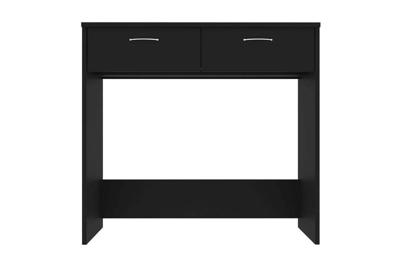Skrivbord svart 80x40x75 cm spånskiva - Svart - Möbler - Bord & matgrupper - Kontorsbord - Skrivbord
