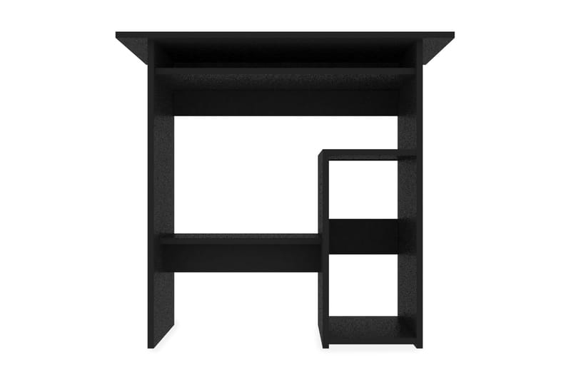 Skrivbord svart 80x45x74 cm spånskiva - Svart - Möbler - Bord & matgrupper - Kontorsbord - Skrivbord