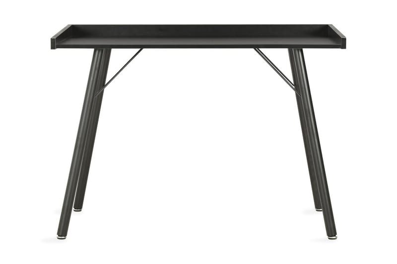 Skrivbord svart 90x50x79 cm - Svart - Möbler - Bord & matgrupper - Kontorsbord - Skrivbord