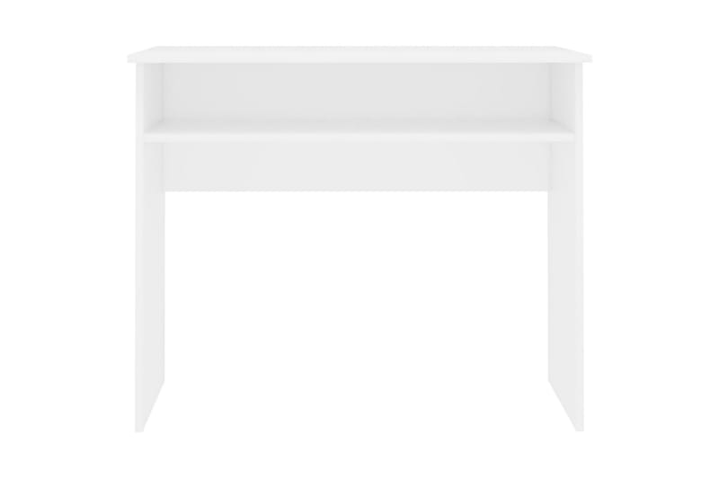 Skrivbord vit 90x50x74 cm spånskiva - Vit - Möbler - Bord & matgrupper - Kontorsbord - Skrivbord