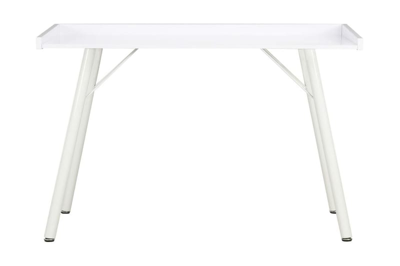 Skrivbord vit 90x50x79 cm - Vit - Möbler - Bord & matgrupper - Kontorsbord - Skrivbord