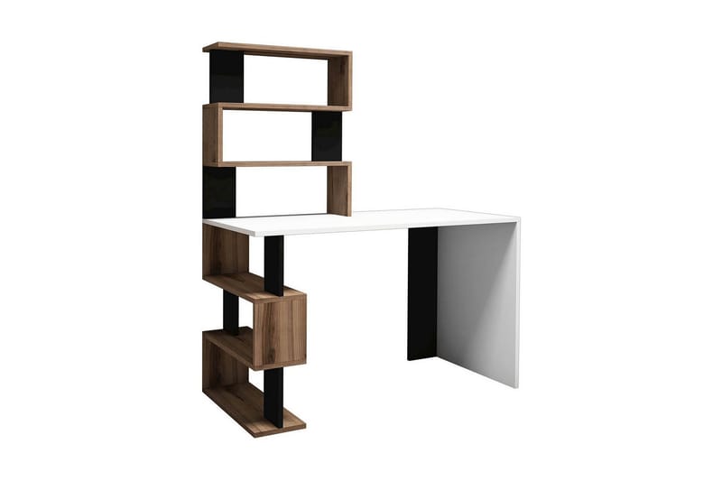 Snap Skrivbord 120 cm med Förvaring Hyllor - Homemania - Möbler - Bord & matgrupper - Kontorsbord - Skrivbord