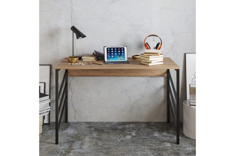 Sotinge Skrivbord 120 cm - Brun - Möbler - Bord & matgrupper - Kontorsbord - Skrivbord