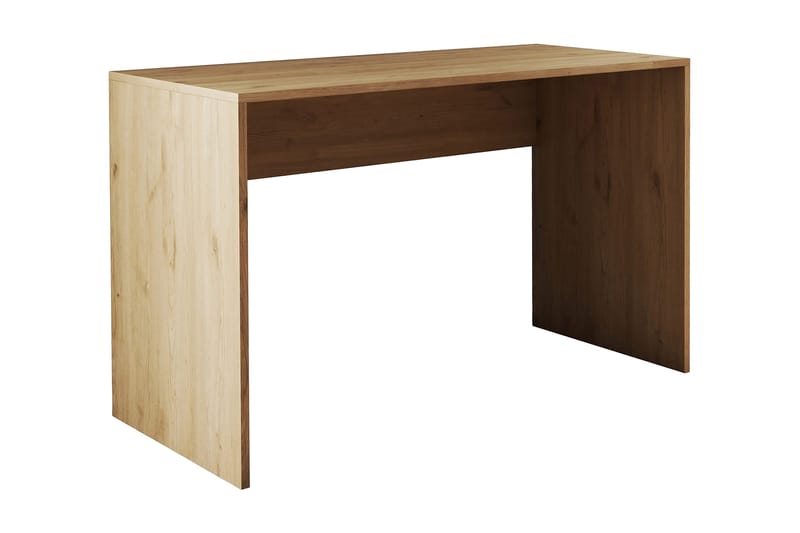 Sotinge Skrivbord 120x75x120 cm med förvaring - Ek - Möbler - Bord & matgrupper - Kontorsbord - Skrivbord