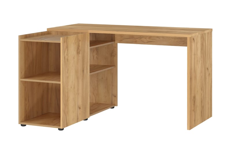 Staughton Skrivbord 129 cm - Brun - Möbler - Bord & matgrupper - Kontorsbord - Skrivbord