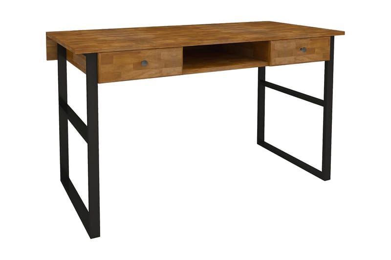 Tanguma Skrivbord 120 cm - Natur - Möbler - Bord & matgrupper - Kontorsbord - Skrivbord
