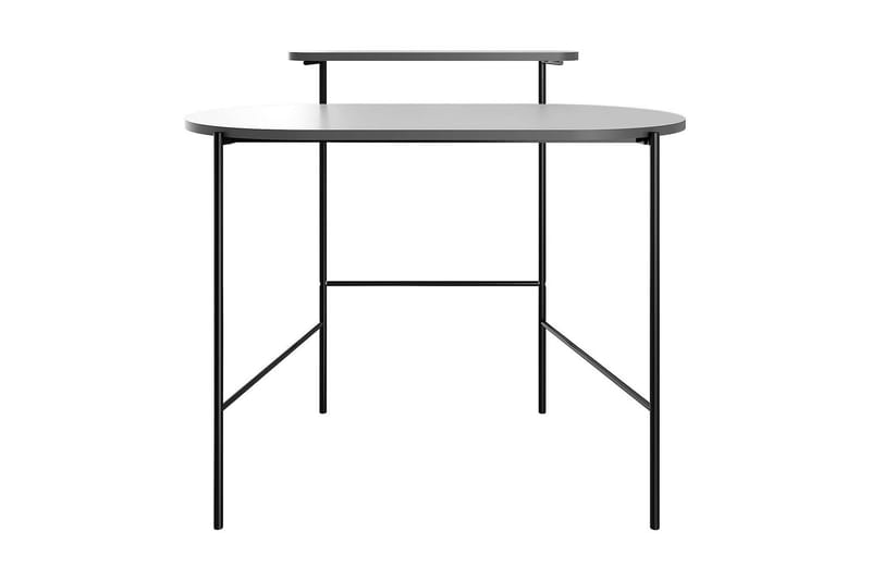 Tarlor Skrivbord 100 cm - Vit - Möbler - Bord & matgrupper - Kontorsbord - Skrivbord