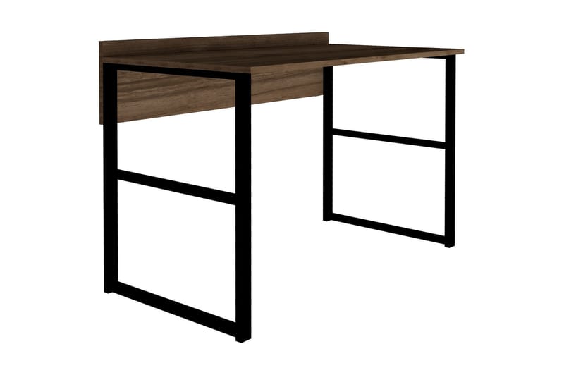 Tarriba Skrivbord 120 cm - Mörkbrun/Svart - Möbler - Bord & matgrupper - Kontorsbord - Skrivbord