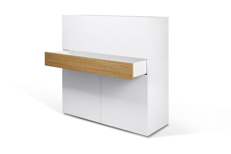 Temahome Agnoz Vit 110 cm - Vit - Möbler - Bord & matgrupper - Kontorsbord - Skrivbord