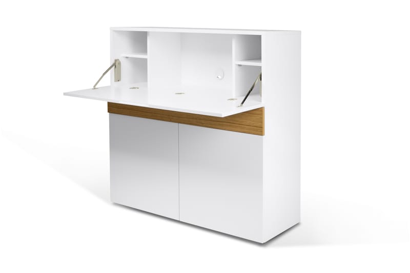 Temahome Agnoz Vit 110 cm - Vit - Möbler - Bord & matgrupper - Kontorsbord - Skrivbord